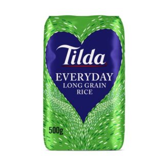 Tilda Everyday Long Grain Rice 500G