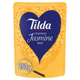 Tilda Jasmine Rice 250G