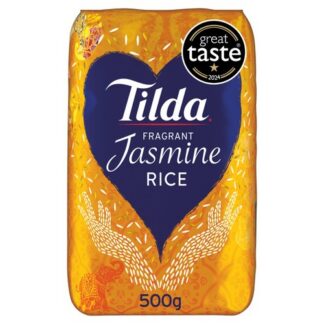 Tilda Jasmine Rice 500G