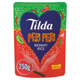 Tilda Peri Peri Basmati Rice 250G