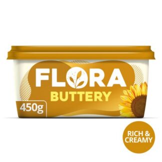 Flora Buttery 450G