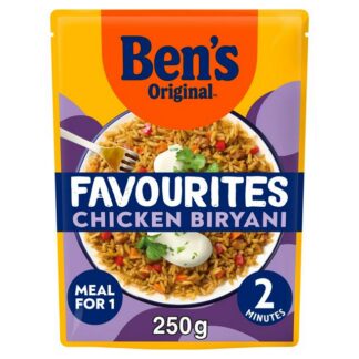 Uncle Bens Chicken Biryani 250G