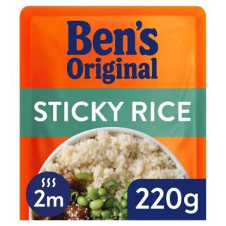 Uncle Bens Sticky Rice 220G