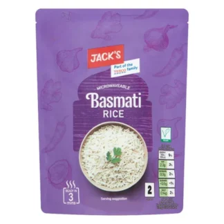 Jacks Basmati Rice 250G